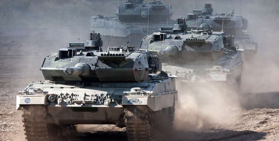 Швейцарія, Leopard 2, танки, Німеччина, передавання танків