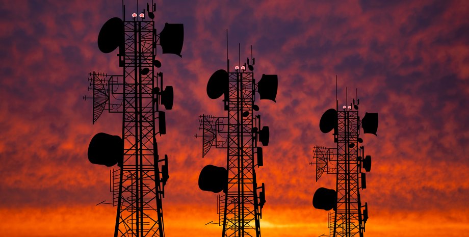 Вишки, зв'язок