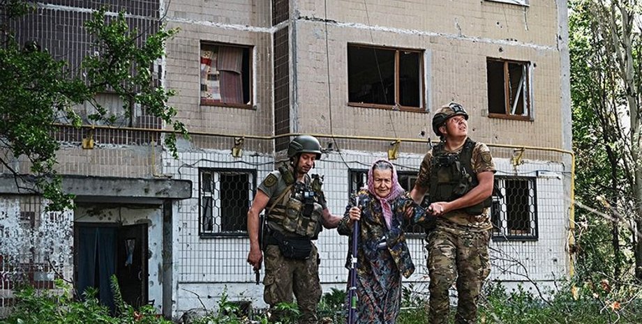 евакуація, примусова евакуація, Авдіївка