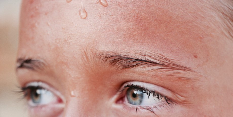 как на самом деле потеют люди