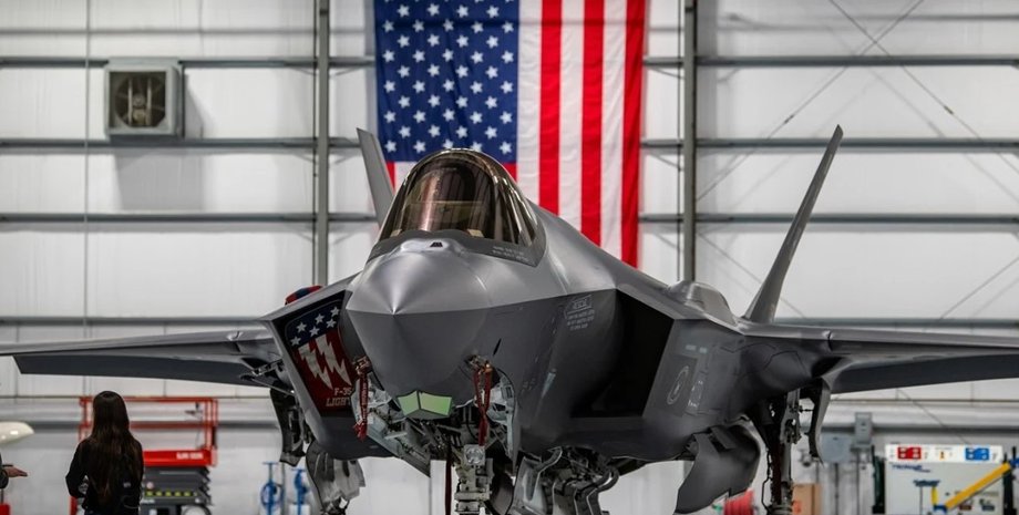 истребитель F-35, F-35, стелс-истребитель