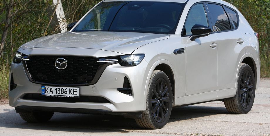 Новая Mazda CX-60, Mazda CX-60, кроссовер Mazda, Mazda CX-60 в Украине, Mazda CX-60 2023