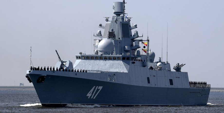 фрегат адмірал горшков циркони