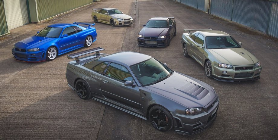 Nissan Skyline GT-R Nissan Skyline GT-R R34