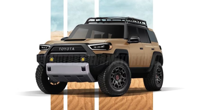 Toyota 4Runner 2025 Toyota 4Runner 2025, Toyota 4Runner, новый Toyota 4Runner