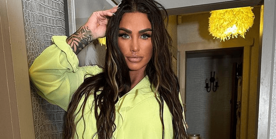 модель, Кэти Прайс