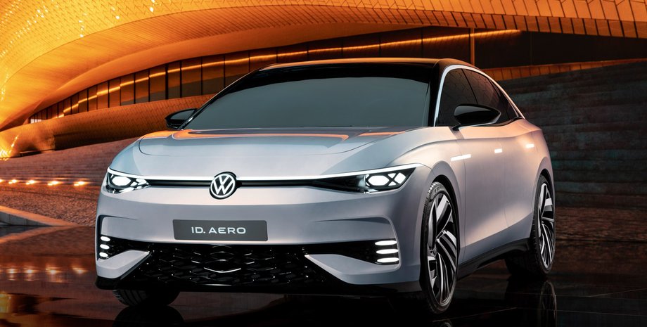 Volkswagen ID. Aero, Volkswagen Passat, новий ID Volkswagen. Aero, електромобіль ID Volkswagen, Volkswagen ID. Aero 2023