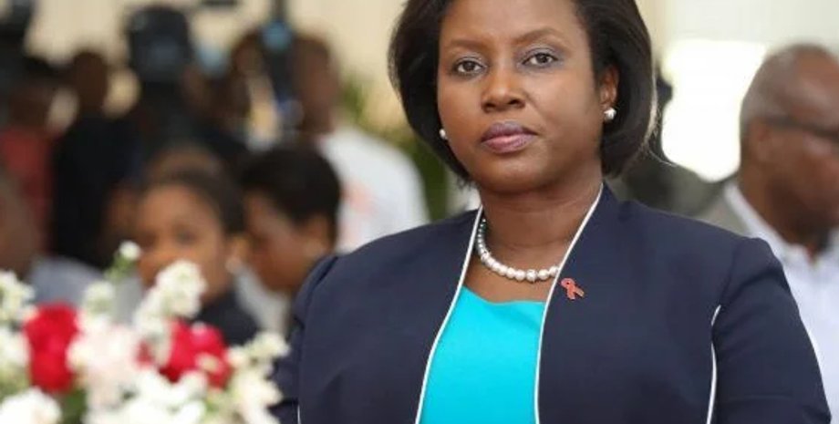 Мартин Мойз, первая леди, гаити