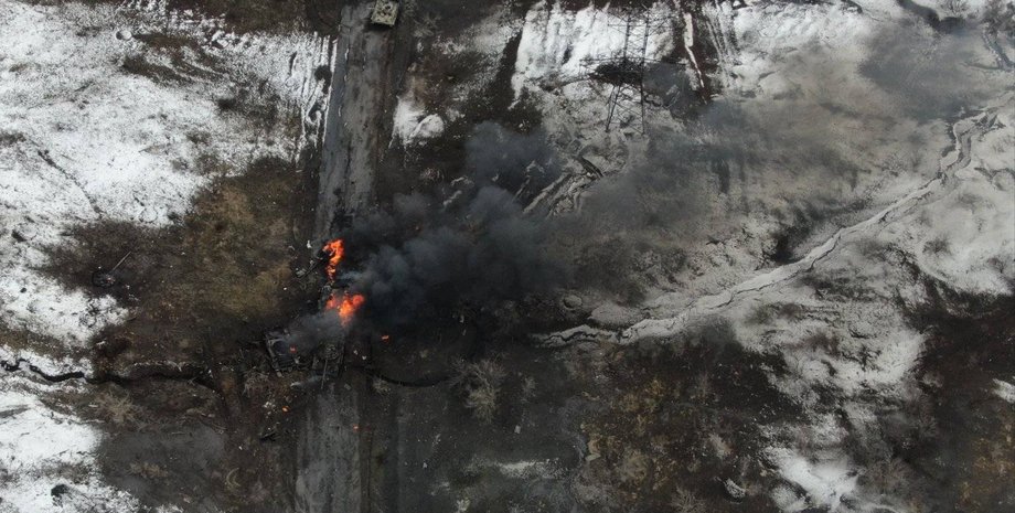 уничтоженные танки