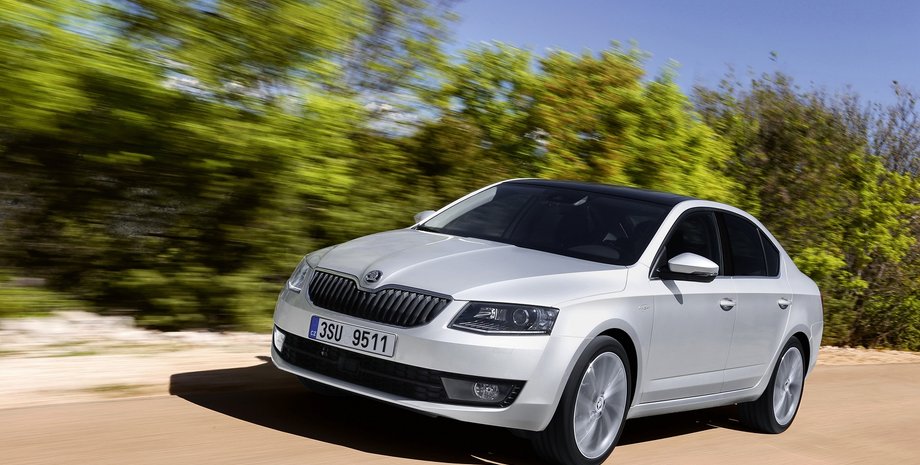 Skoda, Skoda Octavia, Авто, Автомобили, Украина, Продажи, Рейтинг, Украинцы, Импортные авто