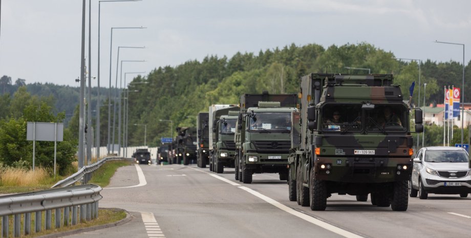 During the NATO summit in Vilnius, the Lithuanian Armed Forces are preparing to ...