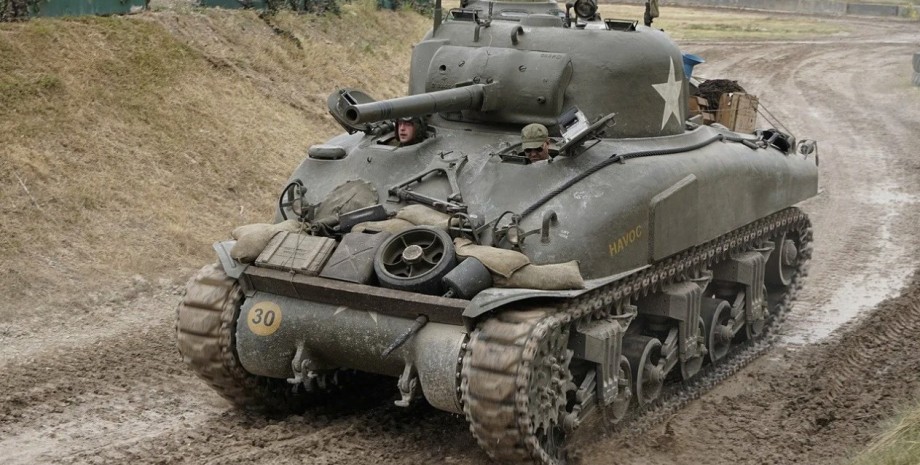 M4 Sherman Американский танк, M4 Sherman, танк M4 Sherman, бронетехника Второй мировой войны, Вторая мировая война, военная история