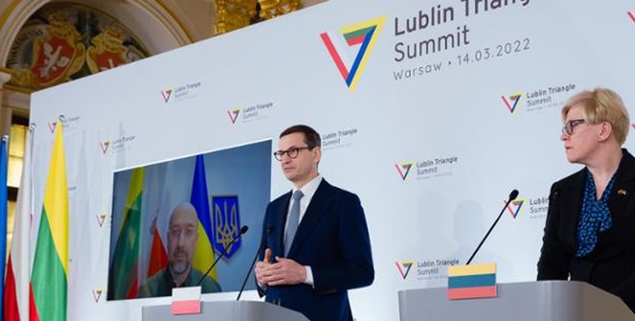 Польша, Словения, Чехия, Украина, переговоры