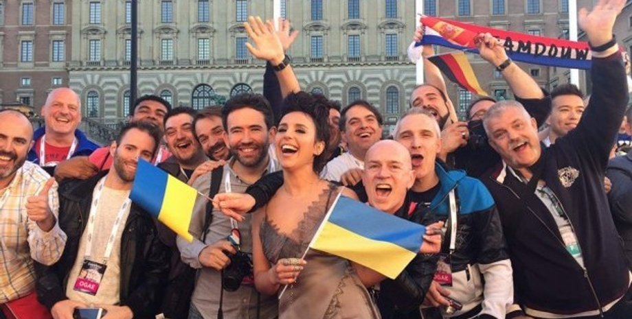 Джамала на церемонии открытия Евровидения-2016 / Фото: Facebook Jamala