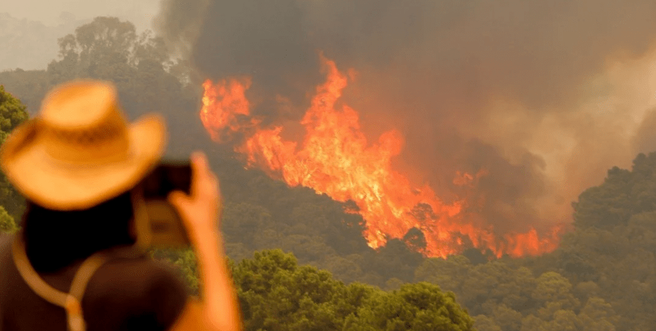 пожежа, Іспанія, ліс, пожежа в Іспанії