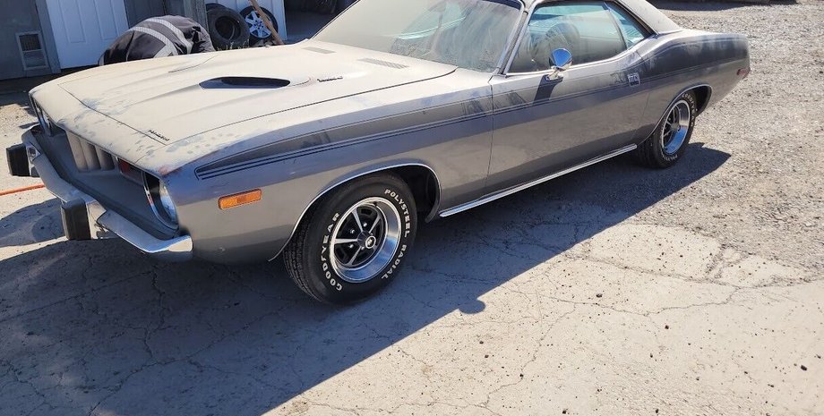 Plymouth Barracuda 1973, Plymouth Barracuda, капсула часу