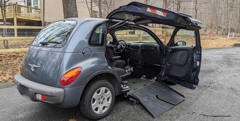 Chrysler PT Cruiser, Авто, Автомобили, Продажа, Фото, США, Пробег, Состояние, Хэтчбеки