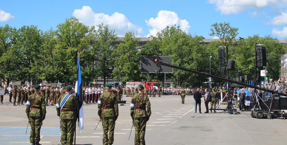 военные, военная база, Эстония, Силы обороны