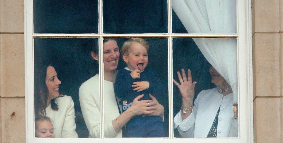 няня, Мария Борралло, принц Джордж