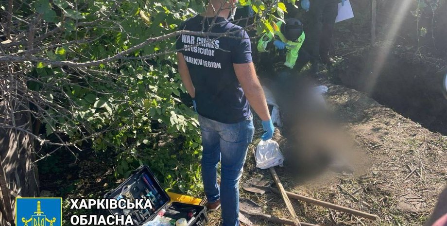 Полиция, граково, чугуевский район, харьковская область, следы пыток, оккупанты, освобождение села, деоккупация