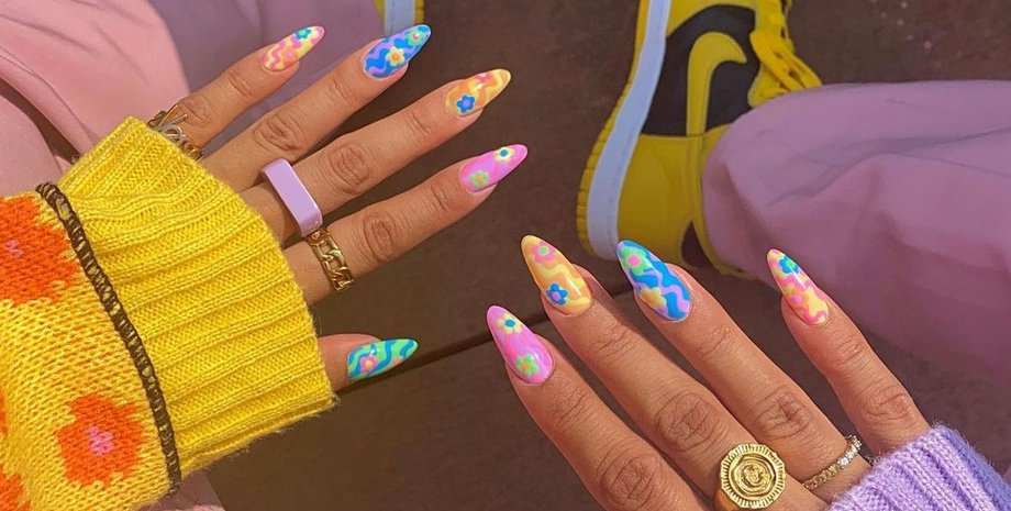 идеи маникюра на весну 2026 года