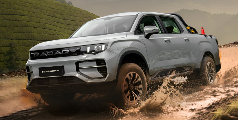 Geely Radar, Geely Radar King Kong, пікап Geely, Новий Geely Radar