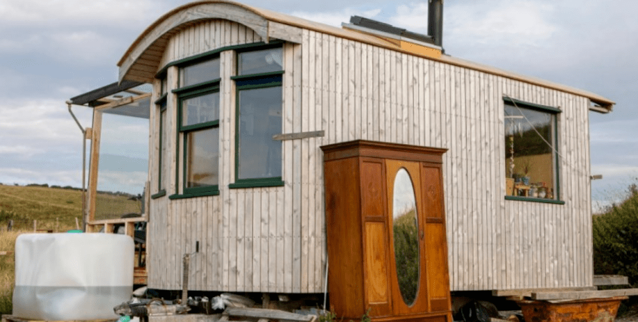 5-метровый дом на холме в Уэльсе 5-метровый дом на холме в Уэльсе