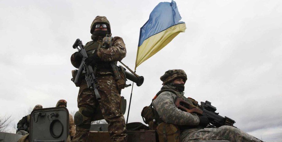 армия Украины, бойцы ВСУ