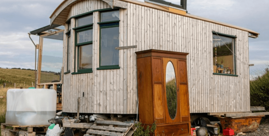 5-метровий будинок на пагорбі у Вельсі