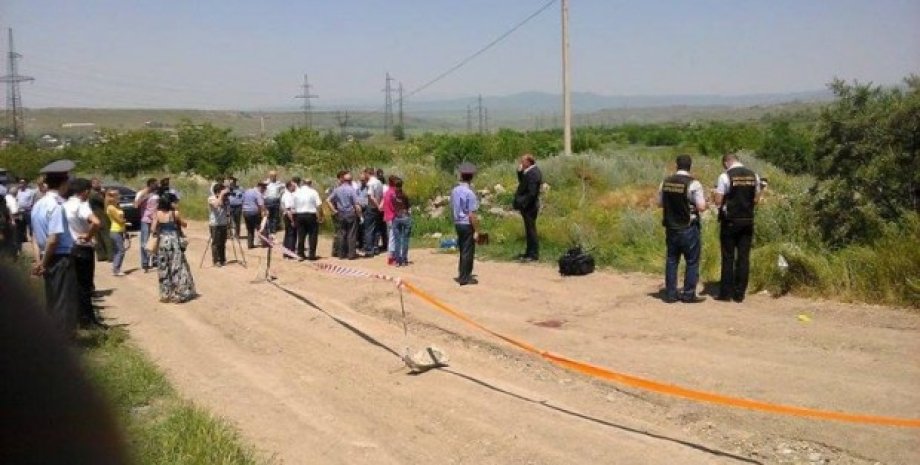 В Армении обнаружено тело российского солдата / Фото: "Новости Армении"