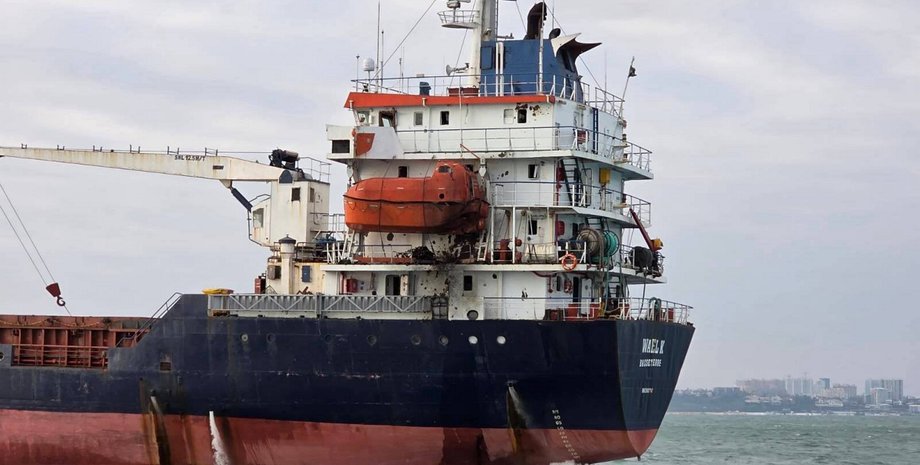 россияне атаковали корабли в одесской области