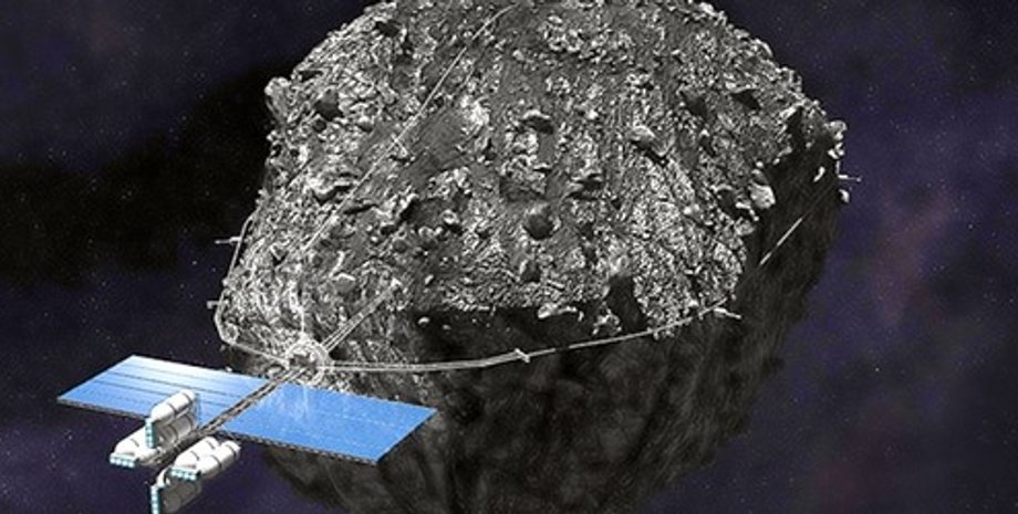 астроид, видобуток цінних металів на астероїді