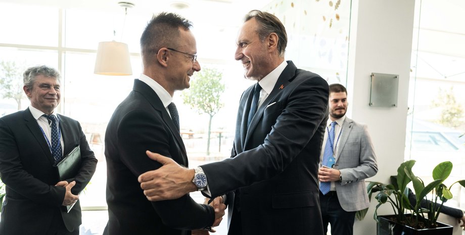 петер сиярто, мід угорщини, чорногорія, західні балкани