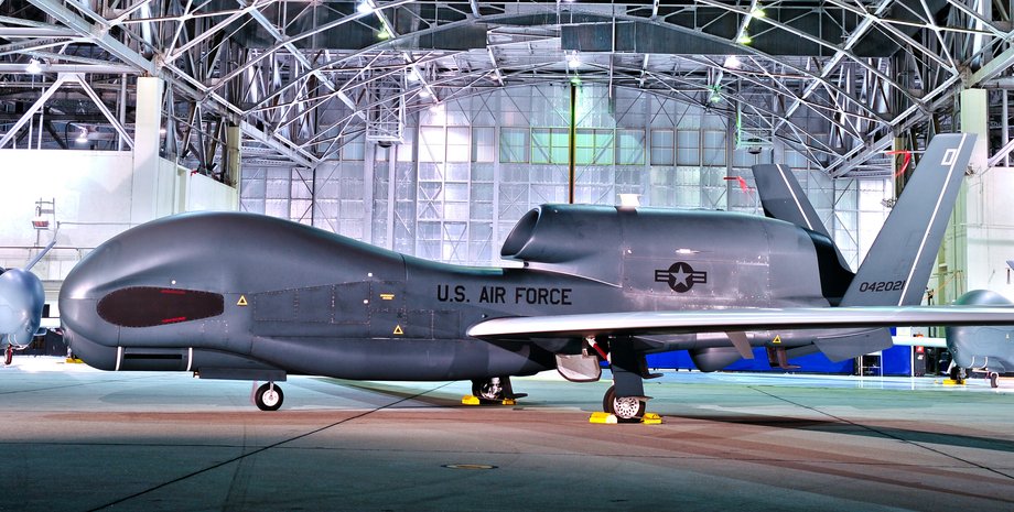 беспилотники над украиной