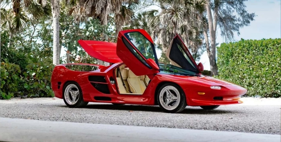 Vector M12, Vector M12 1996, суперкар Vector, Lamborghini Diablo