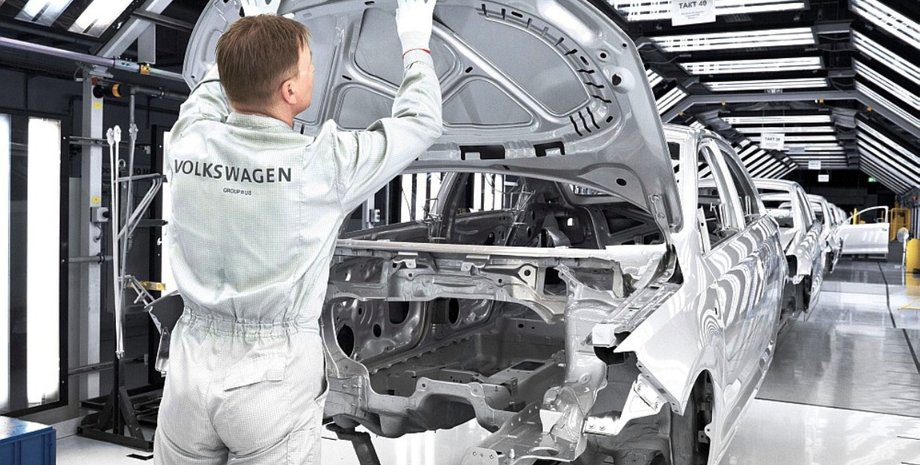 Volkswagen, Авто, Автомобили, Завод, Автозаводы, Работа, Украина, Украинцы, Статистика, Исследование