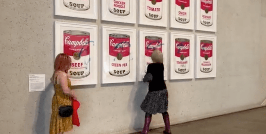 экоактивисты, работа энди уорхолла