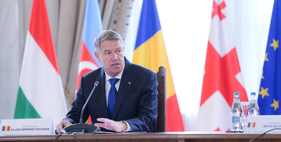 Президент Румынии, Клаус Йоханнис, НАТО, фото