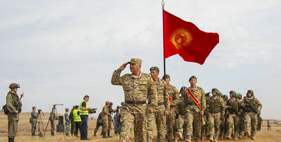 военные, кыргызстан, учения, одкб, нерушимое братство