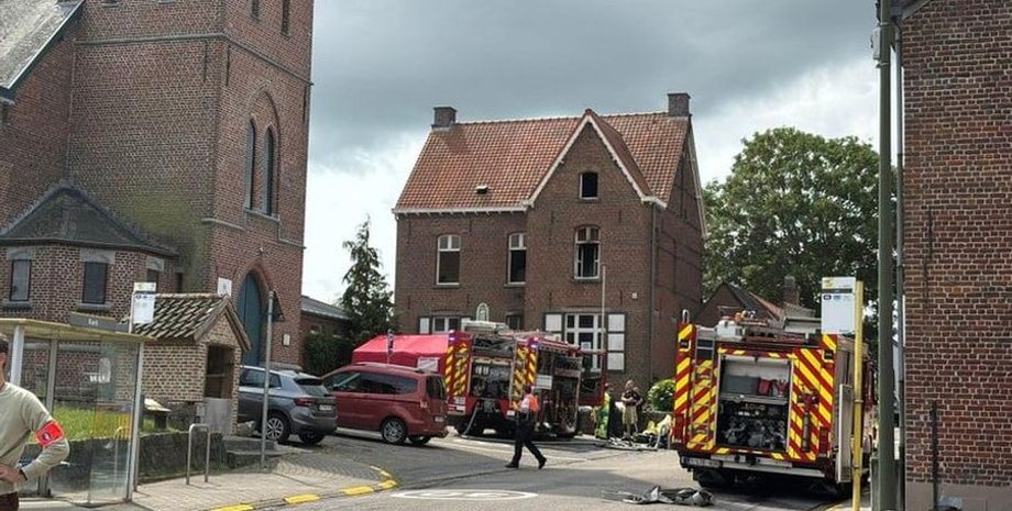 Місце пожежі, де виявили тіла українок