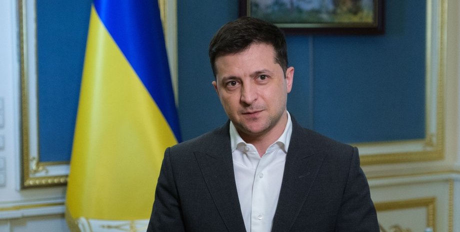 Владимир Зеленский, Офис президента, дело вагнеровцев