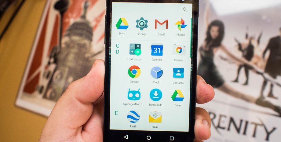 Android M / Фото: Androidcentral