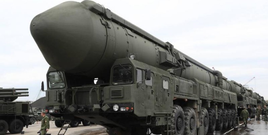 Міжконтинентальний стратегічний ракетний, ракета сармат, ядерна зброя Росії,
