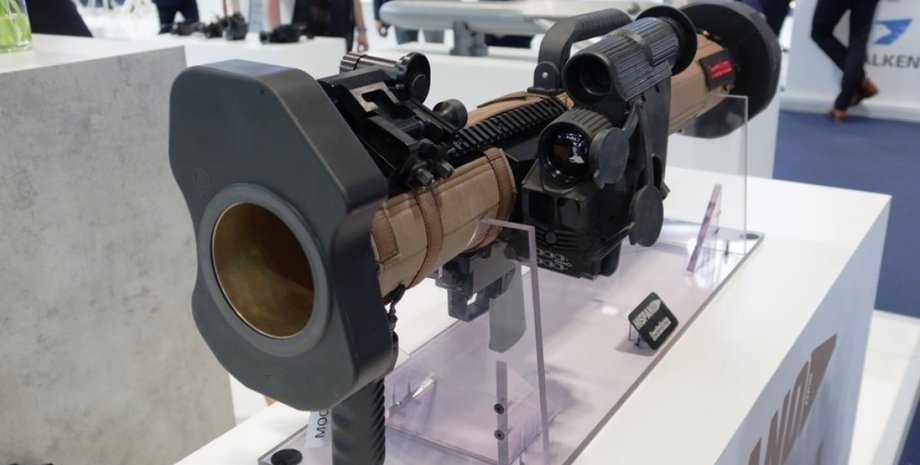 Гранатомет Hispano MPW, Hispano MPW, Hispano, гранатомет Hispano, гранатомет, РПГ, оружие, новое оружие