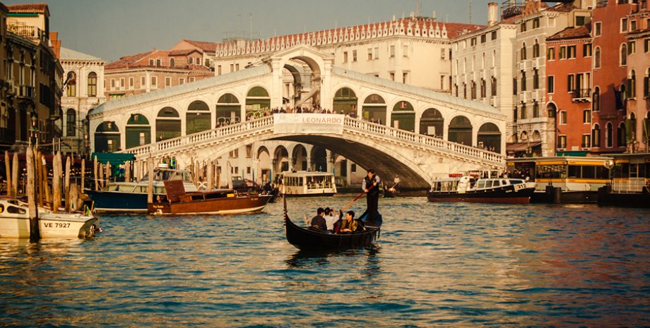 Мост Риальто в Венеции / Фото из открытых источников