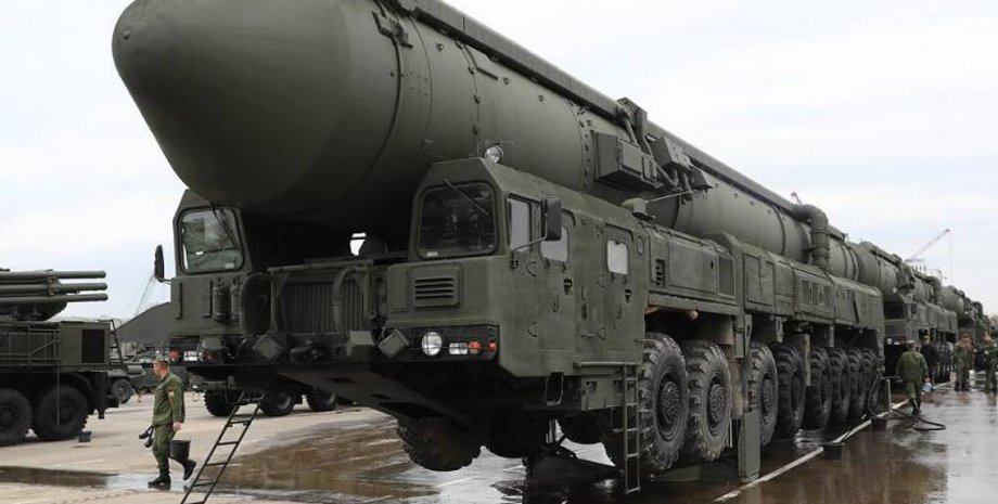 Міжконтинентальний стратегічний ракетний, ракета сармат, ядерна зброя Росії,