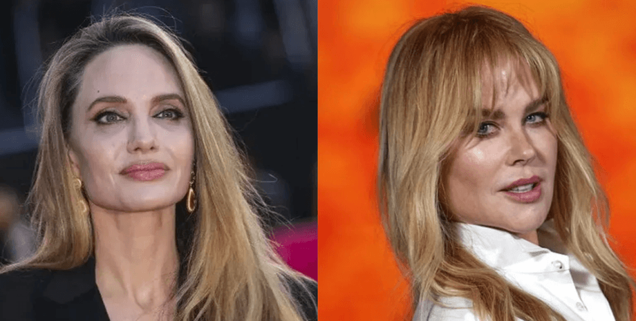 Анджеліна Джолі та Ніколь Кідман конфліктують через роль у фільмі
