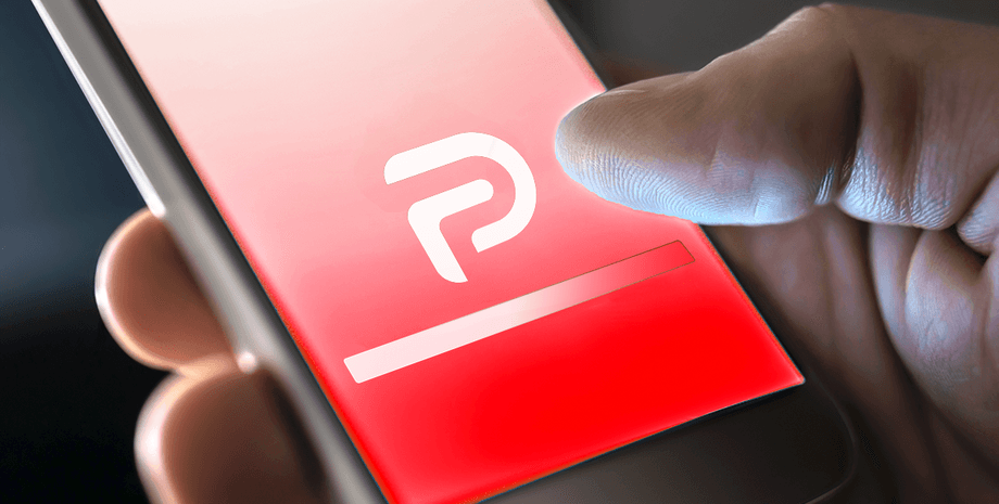 Parler, социальная сеть