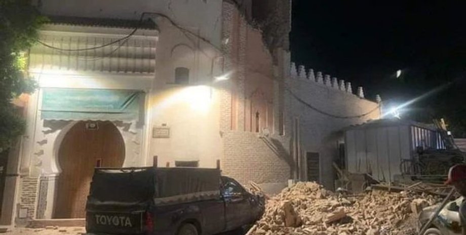 землетрясение