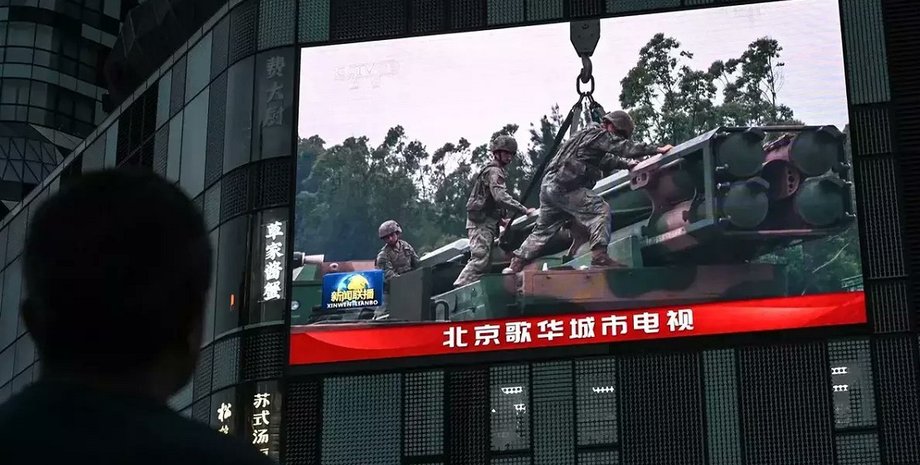 навчання Joint Sword, китай, тайвань, військові навчання